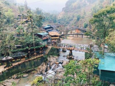 サパのカットカット村：北西部で最も美しい村