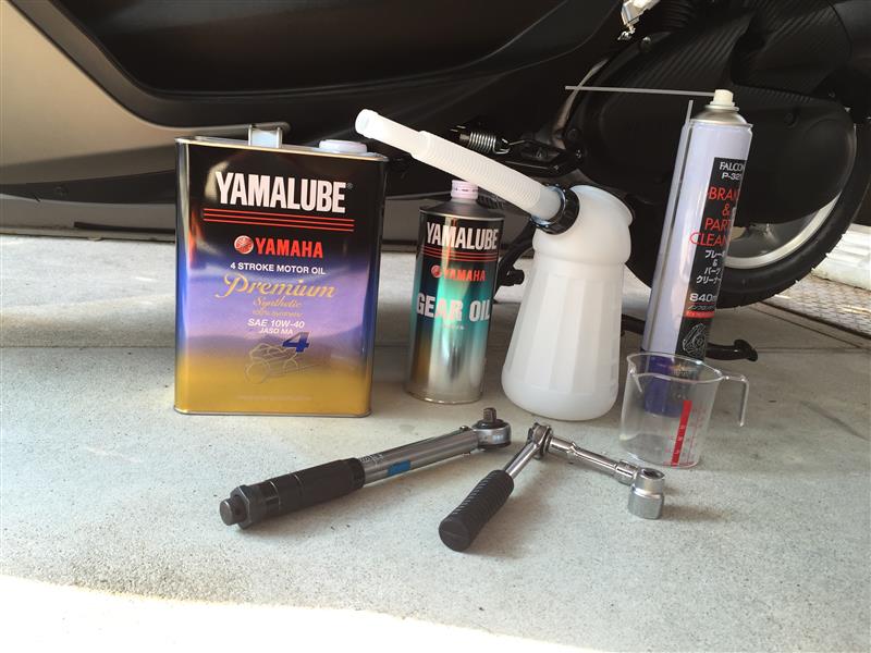 Best engine oil for Yamaha NMAX