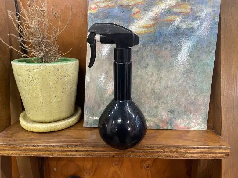 Recommended spray bottles for perming