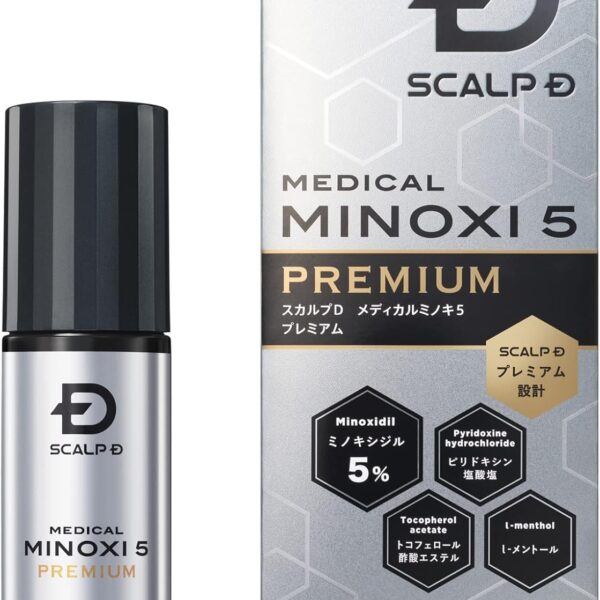 スカルプD メディカルミノキ5 プレミアム