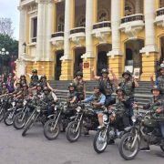 Hanoi city by motorbike tour