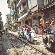Hanoi city by motorbike Tour